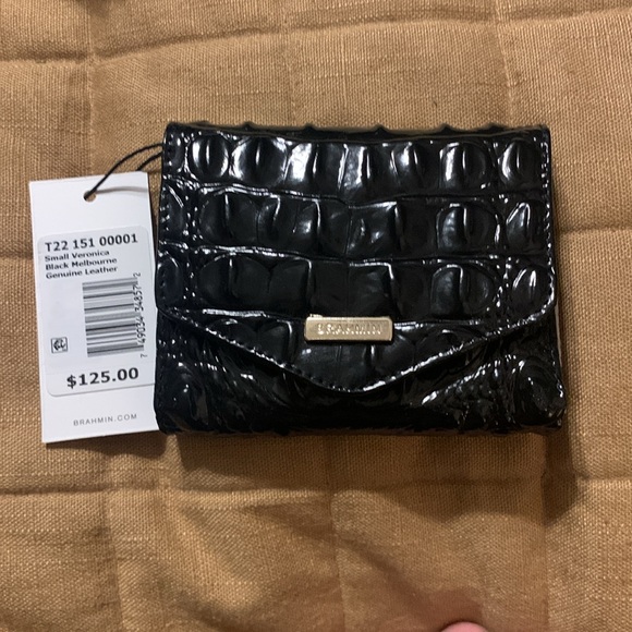 NWT Brahmin Small Veronica Wallet - Picture 5 of 5